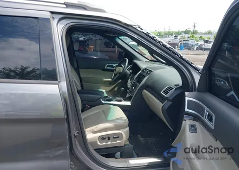 2013 Ford Explorer Limited from USA, damaged, VIN 1FM5K7F81DGA50193